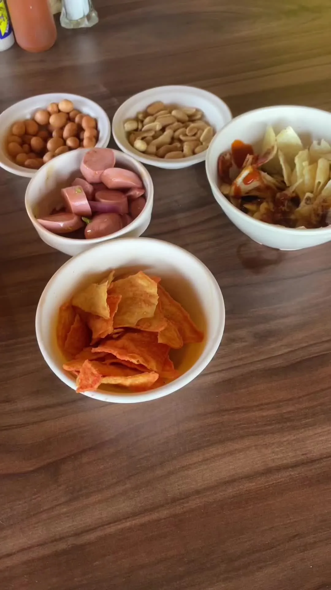 Detrás de una sesión gastronómica