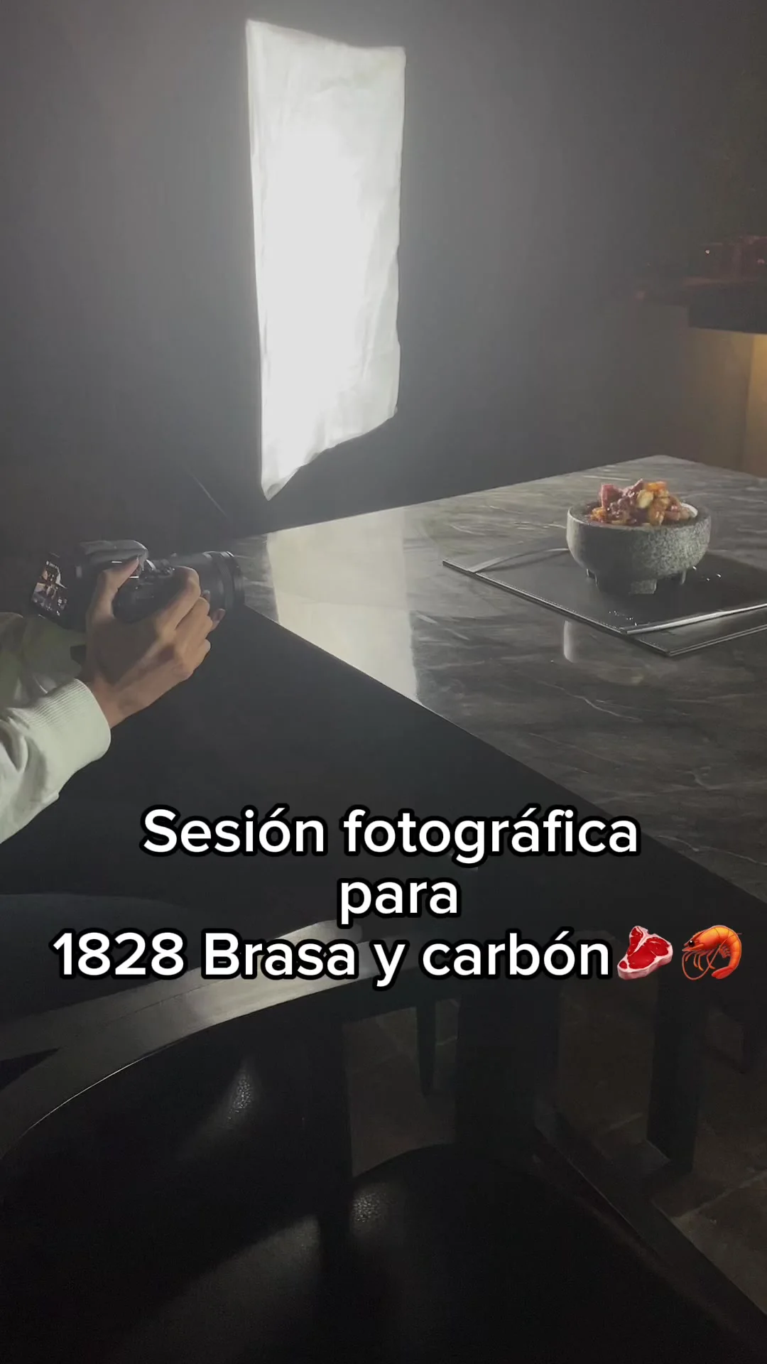 Sesión para 1828 Brasa y carbón